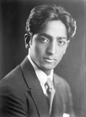 J Jiddu Krishnamurti