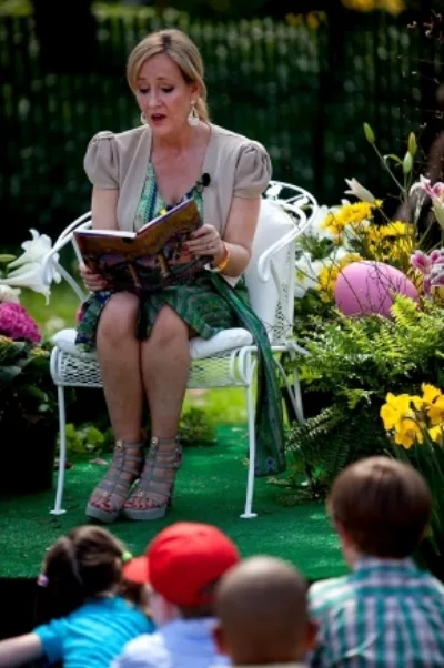 J K Rowling J K Rowling
