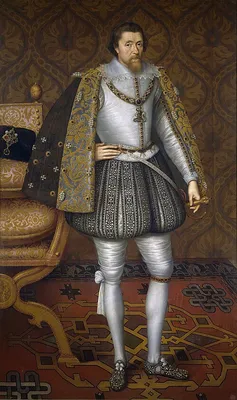 James I, King of England