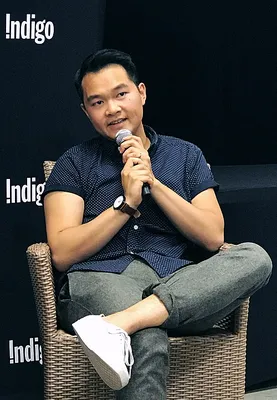 Lin Manuel Miranda Jonny Sun