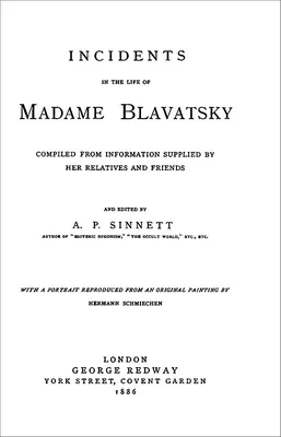 Madame Blavatsky