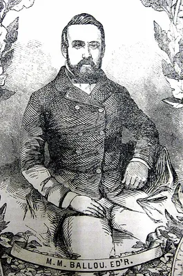 Maturin M. (Maturin Murray) Ballou