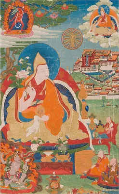 Nor-bzaṅ-rgya-mtsho Mkhas-grub