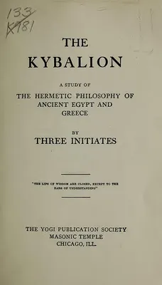 The Three The Three Initiates