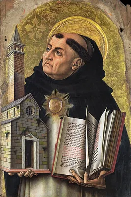 Thomas, Aquinas, Saint