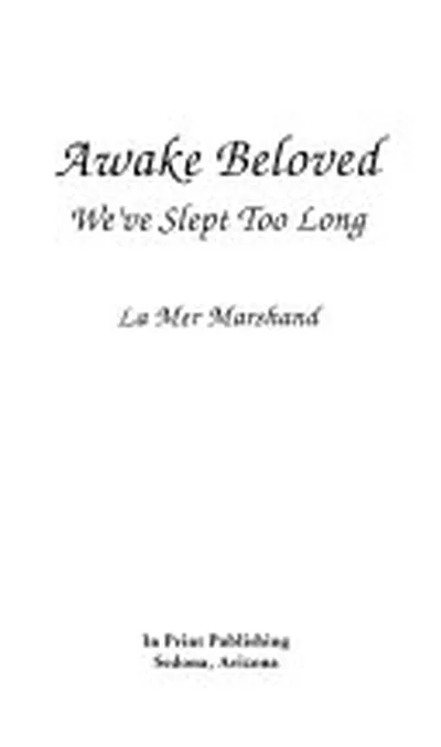 Awake Beloved — 