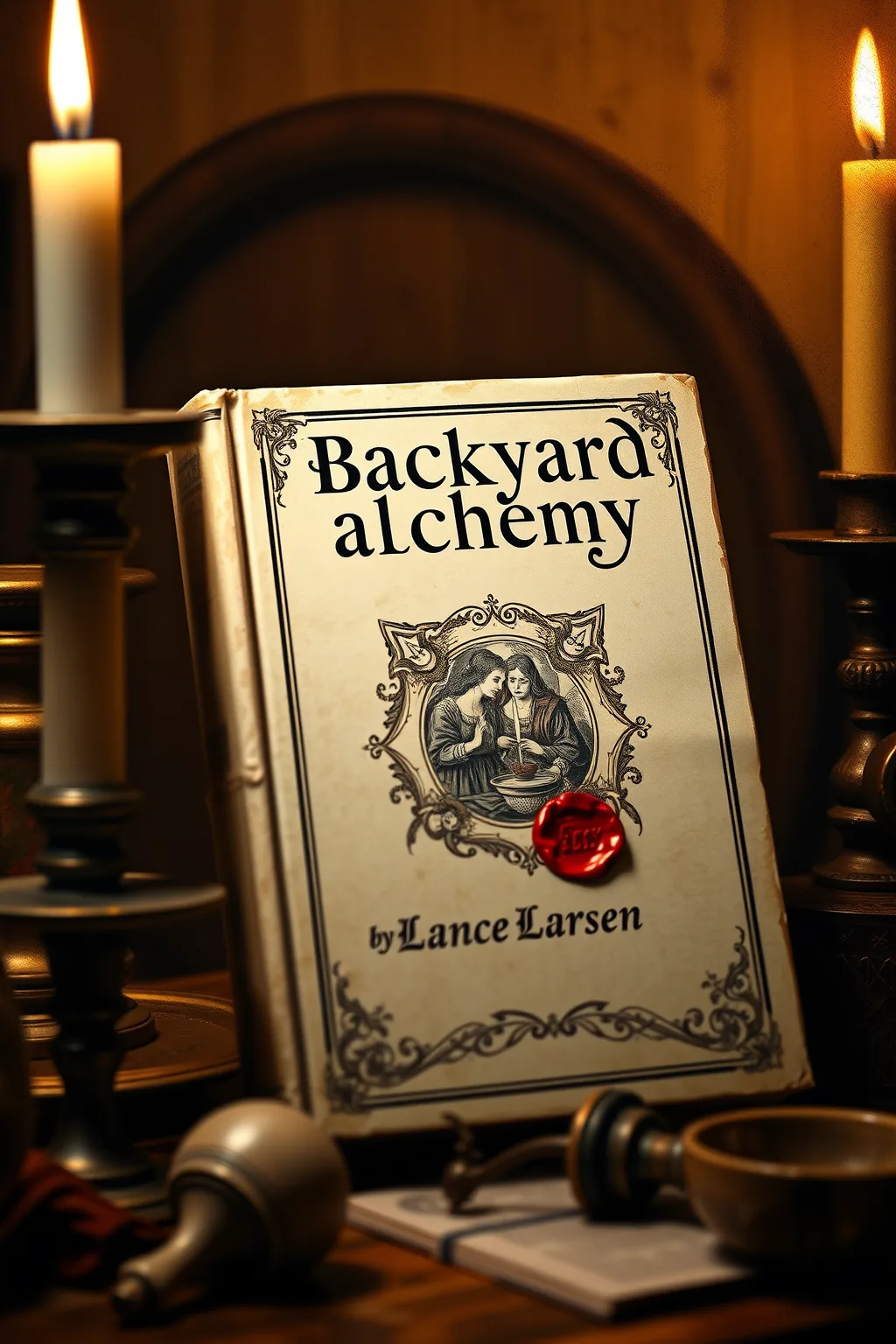 Backyard alchemy — Alchemy & Hermeticism