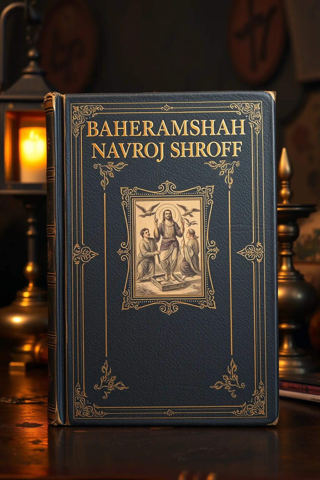 baheramshah navroji shroff: a revelationist of zarathushtrian mysticism — Mysticism & Contemplation