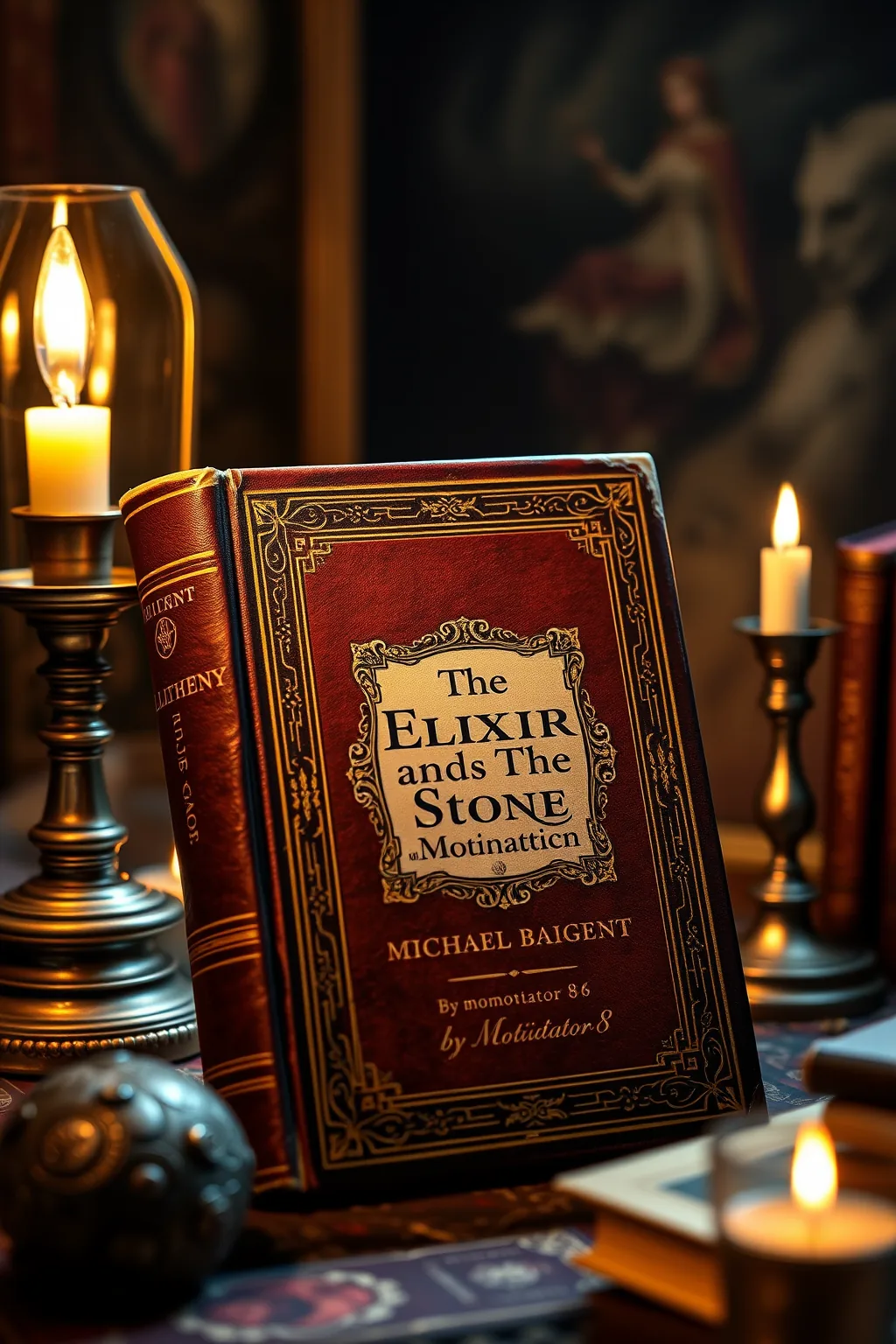 Baigent Michael, Leigh Richard The Elixir And The Stone