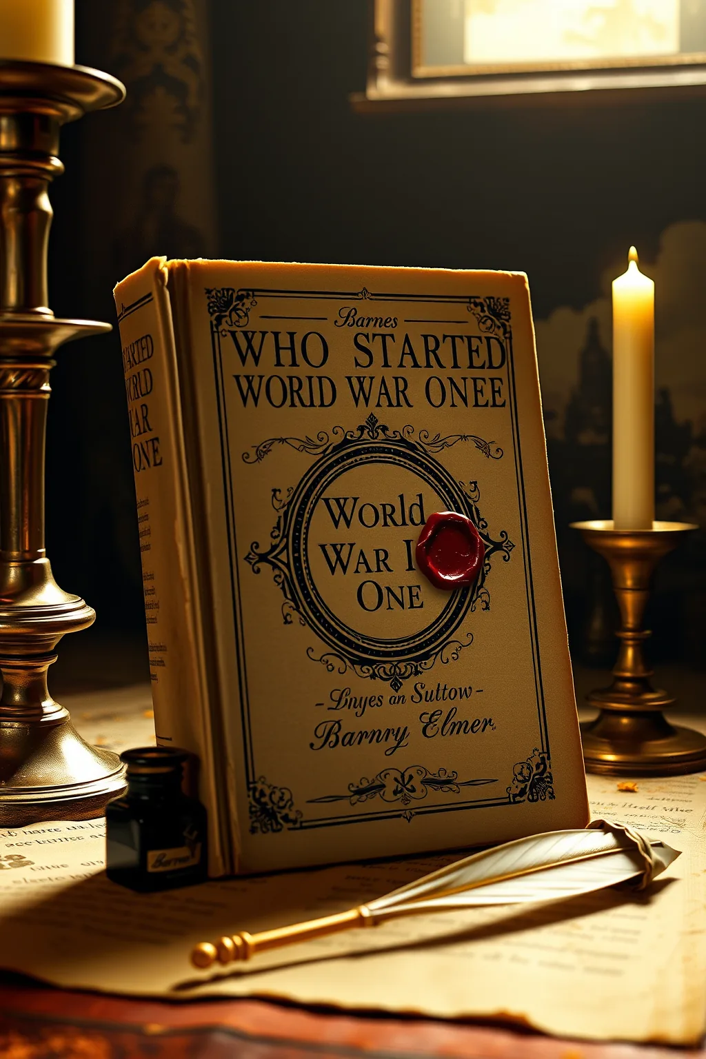 Barnes Harry Elmer Who Started World War One nwo illuminati freemasons — Freemasonry & Secret Societies