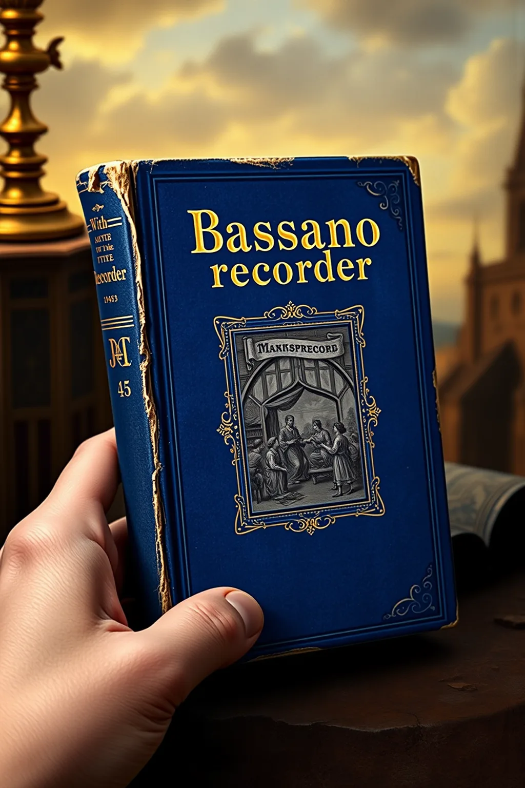 Bassano recorder (1945-03-15) — Witchcraft & Paganism