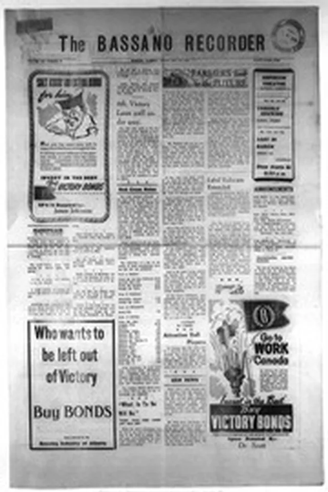 Bassano recorder (1945-05-03)