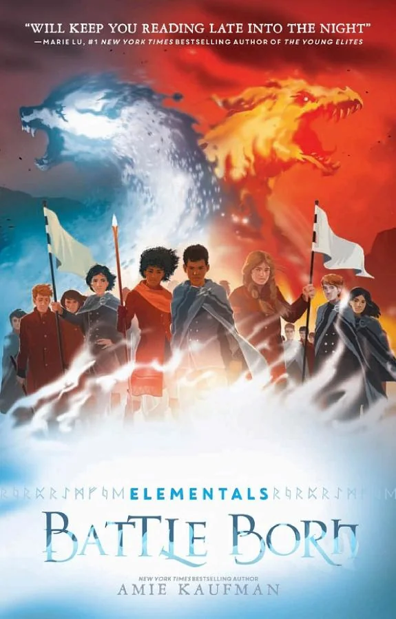 Battle Born (Elementals, #3)