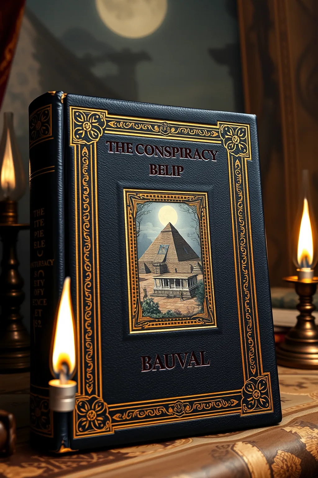 Bauval Robert The Conspiracy To Suppress The Voice Of Ancient Egypt — Freemasonry & Secret Societies