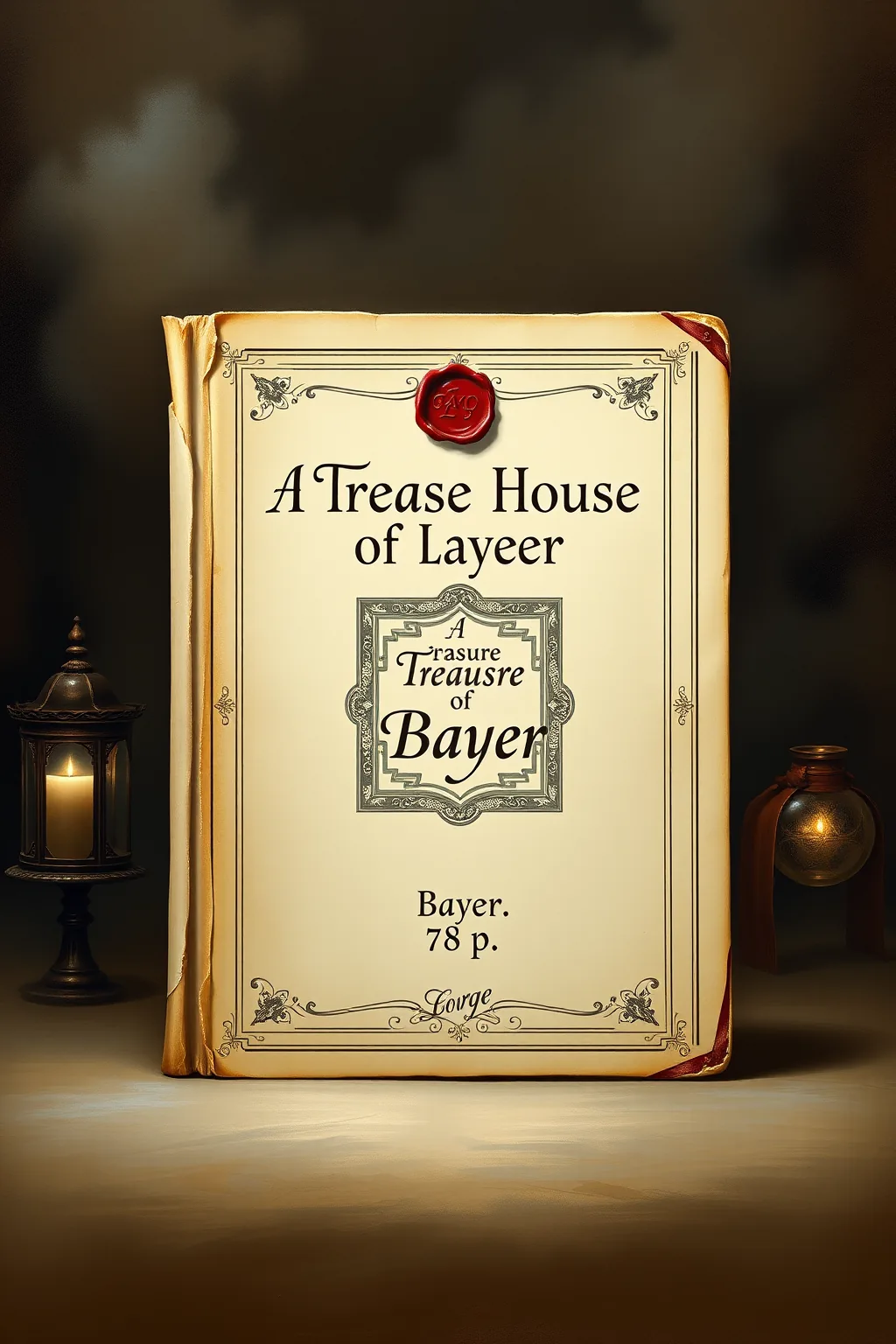 Bayer, George ( 1936 38) A Treasure House Of Bayer [ 78 P.]