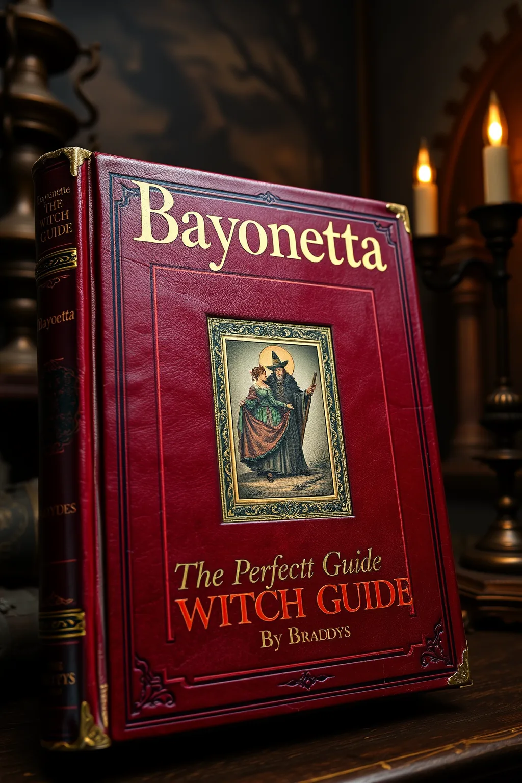 Bayonetta The Perfect Witch Guide By Bradygames — Witchcraft & Paganism