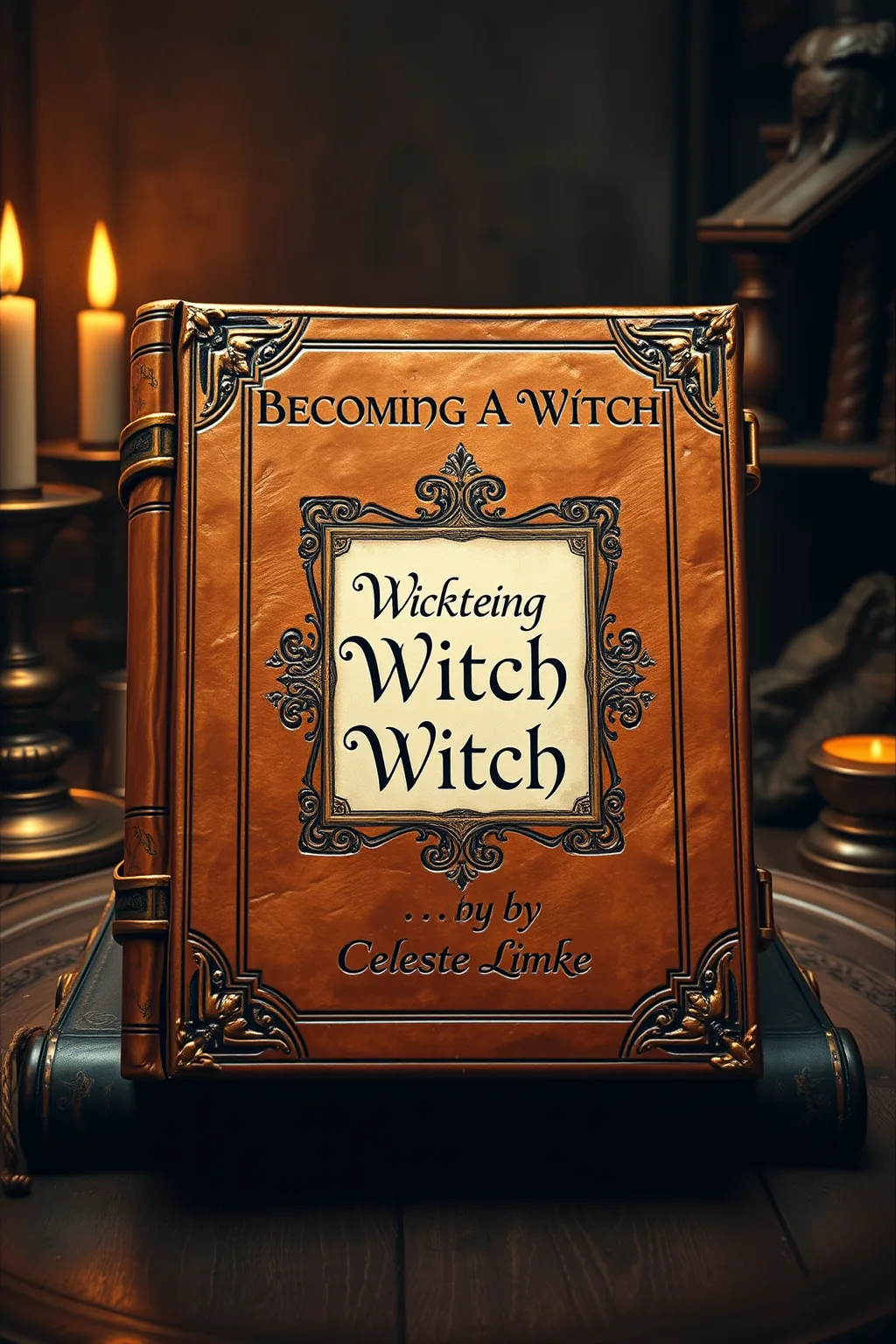 Becoming a Witch : Magic Spells to Perform Witchcraft Rituals, the Magic Book
