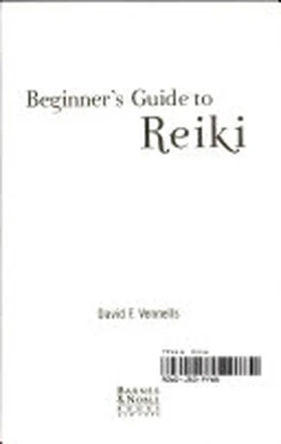 Beginner's Guide to Reiki — 