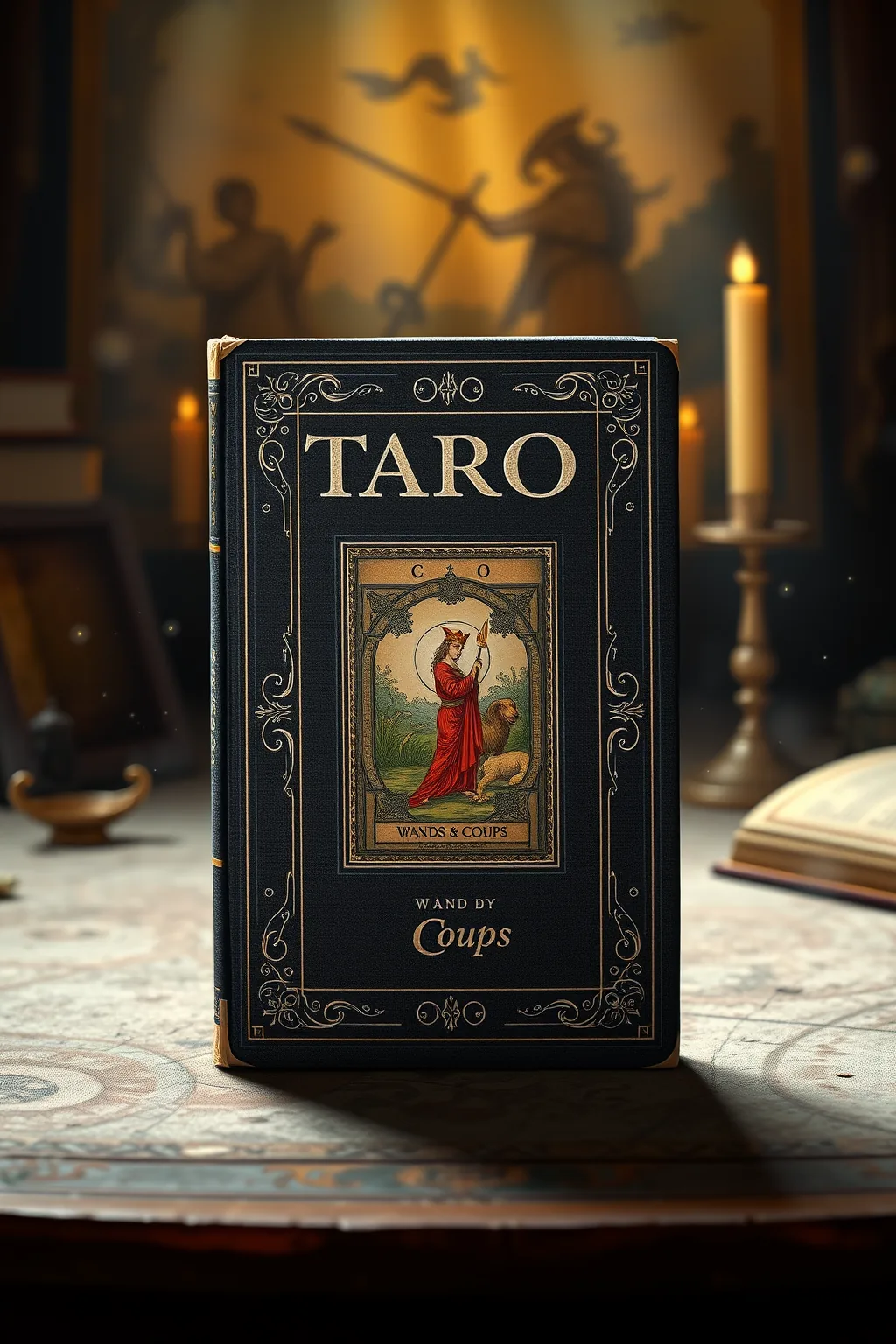 Best of Tarot Minor Arcana 1 Wands Coups — Divination & Tarot