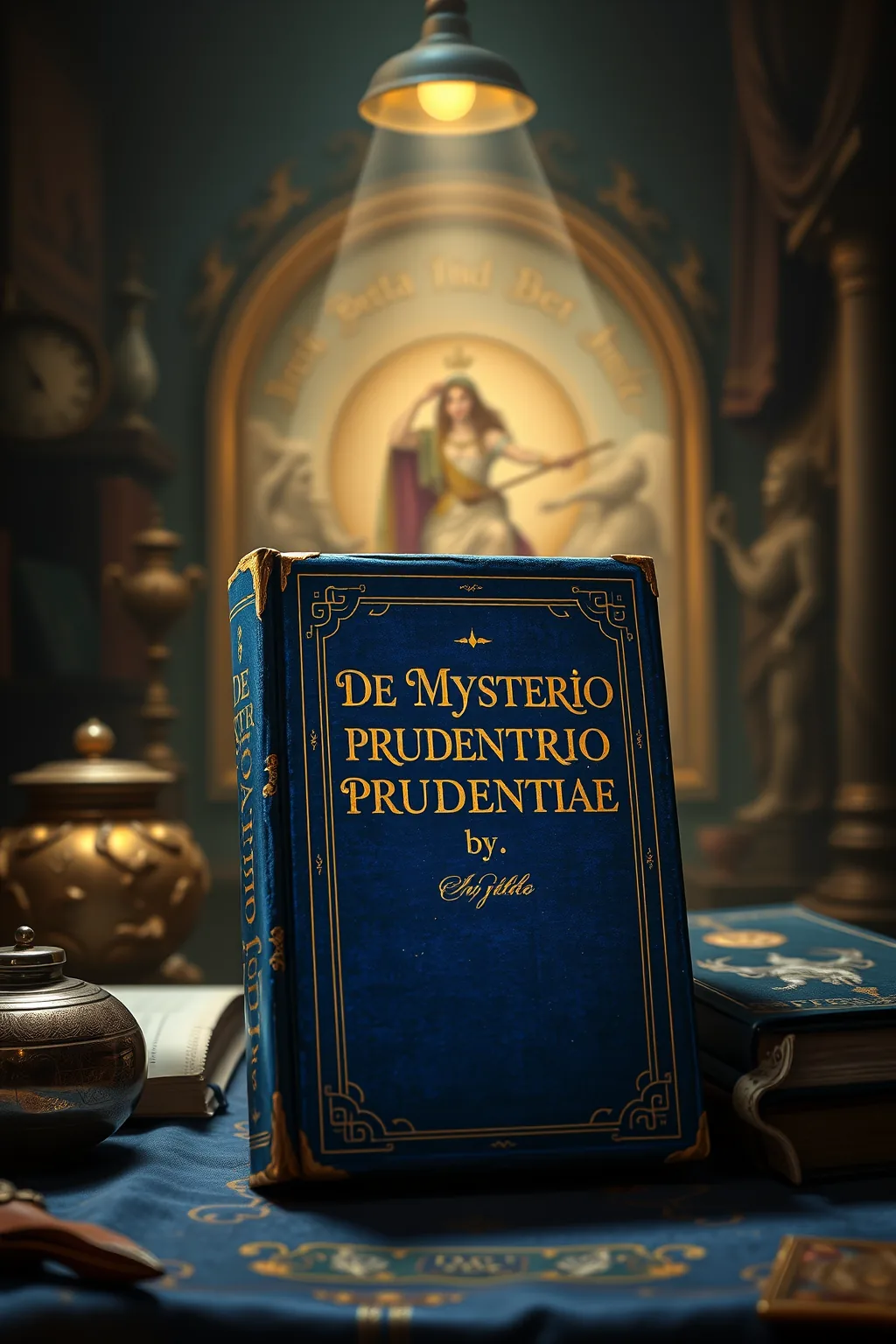 {Beta }{alpha } 
   DE MYSTERIO PRUDENTIAE.