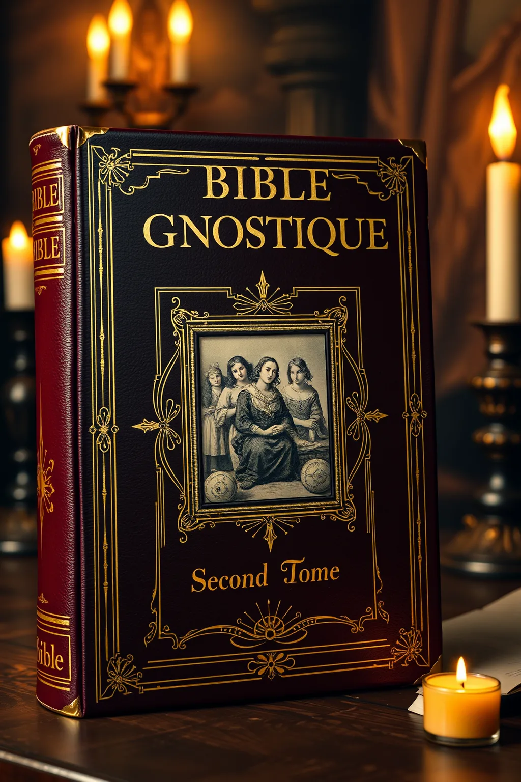 Bible Gnostique (Second Tome) — Sacred Texts & Gnosticism
