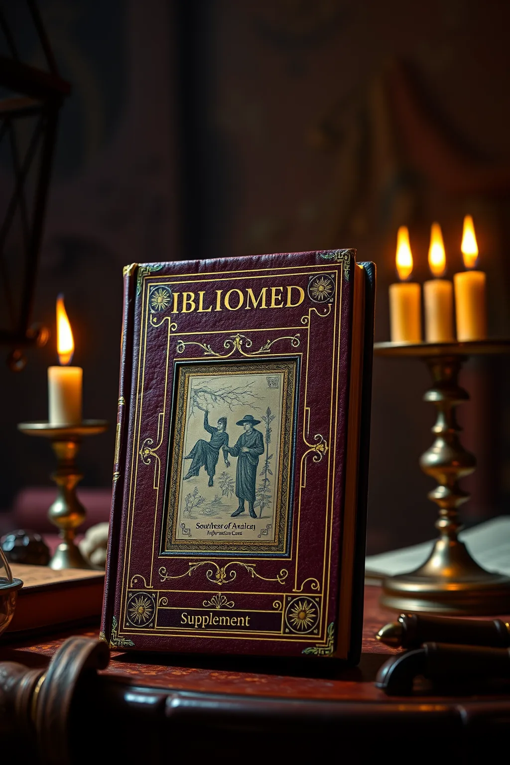 Bibliomed-SM, supplement — Divination & Tarot