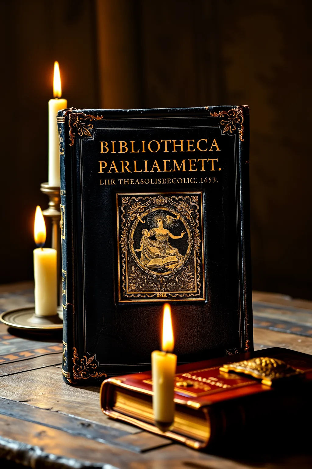 Bibliotheca Parliamenti, libri, theologici... Classis secunda. 1653