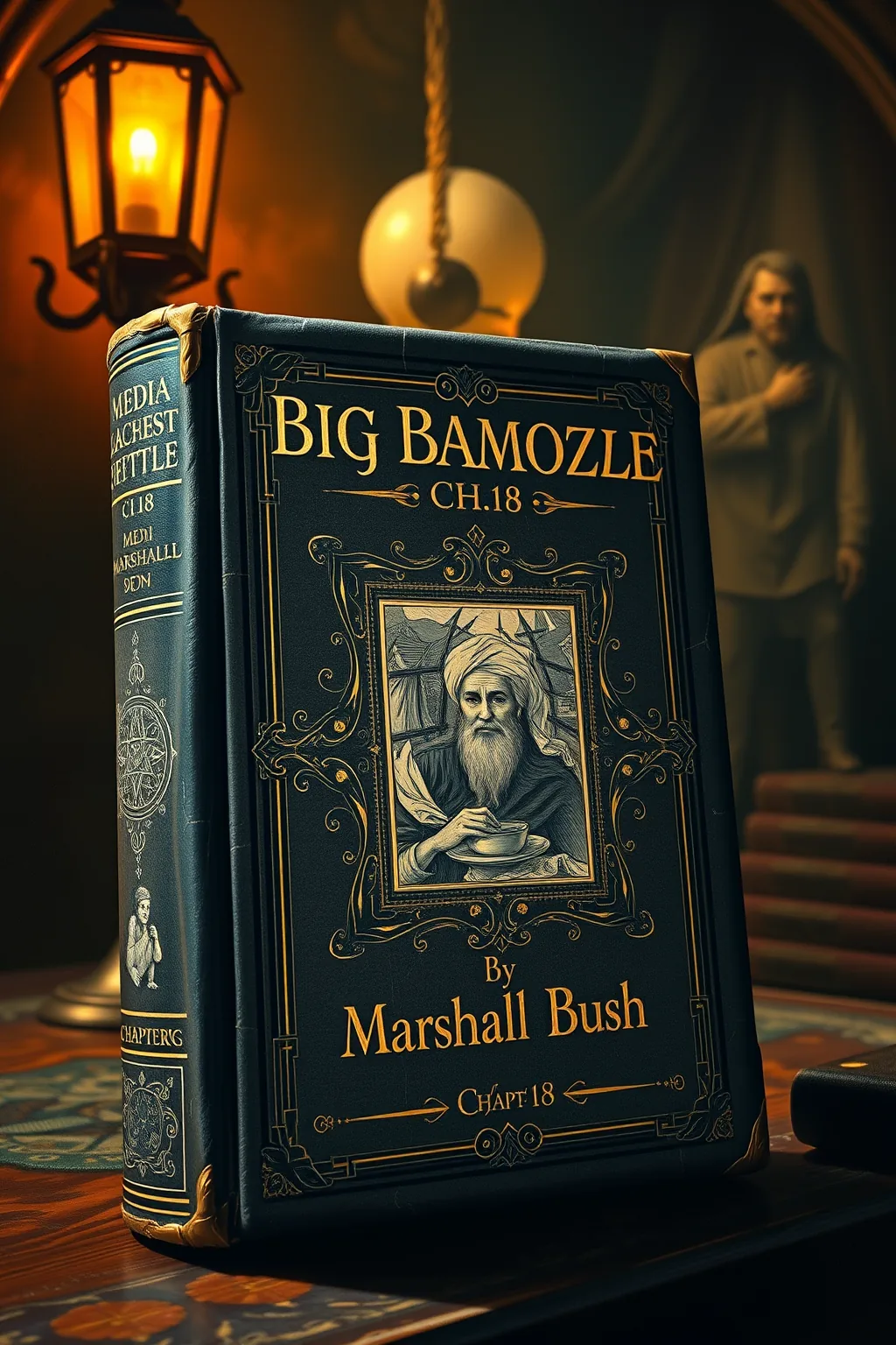 Big Bamboozle Ch 18 Media Bamboozle Bin Laden Raid Hoax Marshall Bush nwo illuminati freemasons — Freemasonry & Secret Societies
