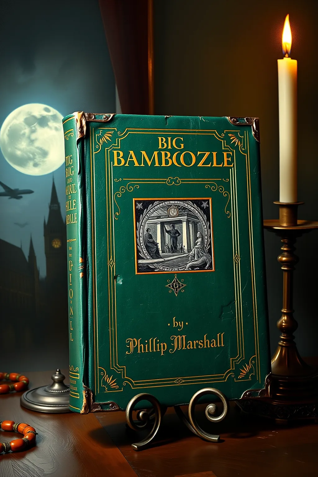 Big Bamboozle Philip Marshall 9-11 expose nwo illuminati freemasons bush