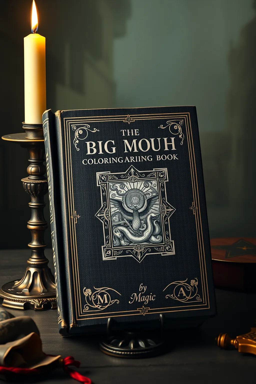Big Mouth Coloring Book