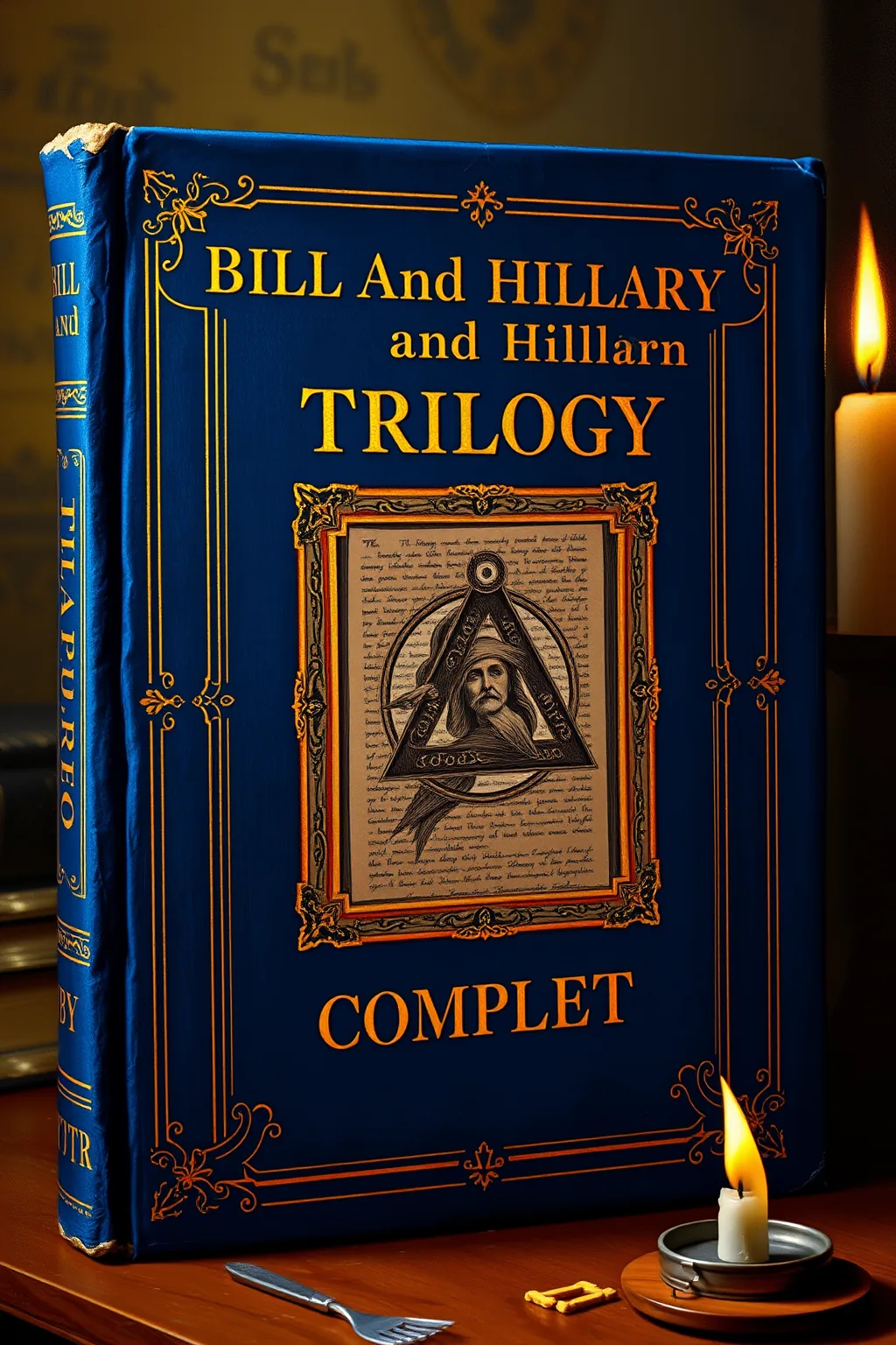 Bill And Hillary Clinton Trilogy Sex Drugs Murder Victor Thorn COMPLETE nwo illuminati freemasons