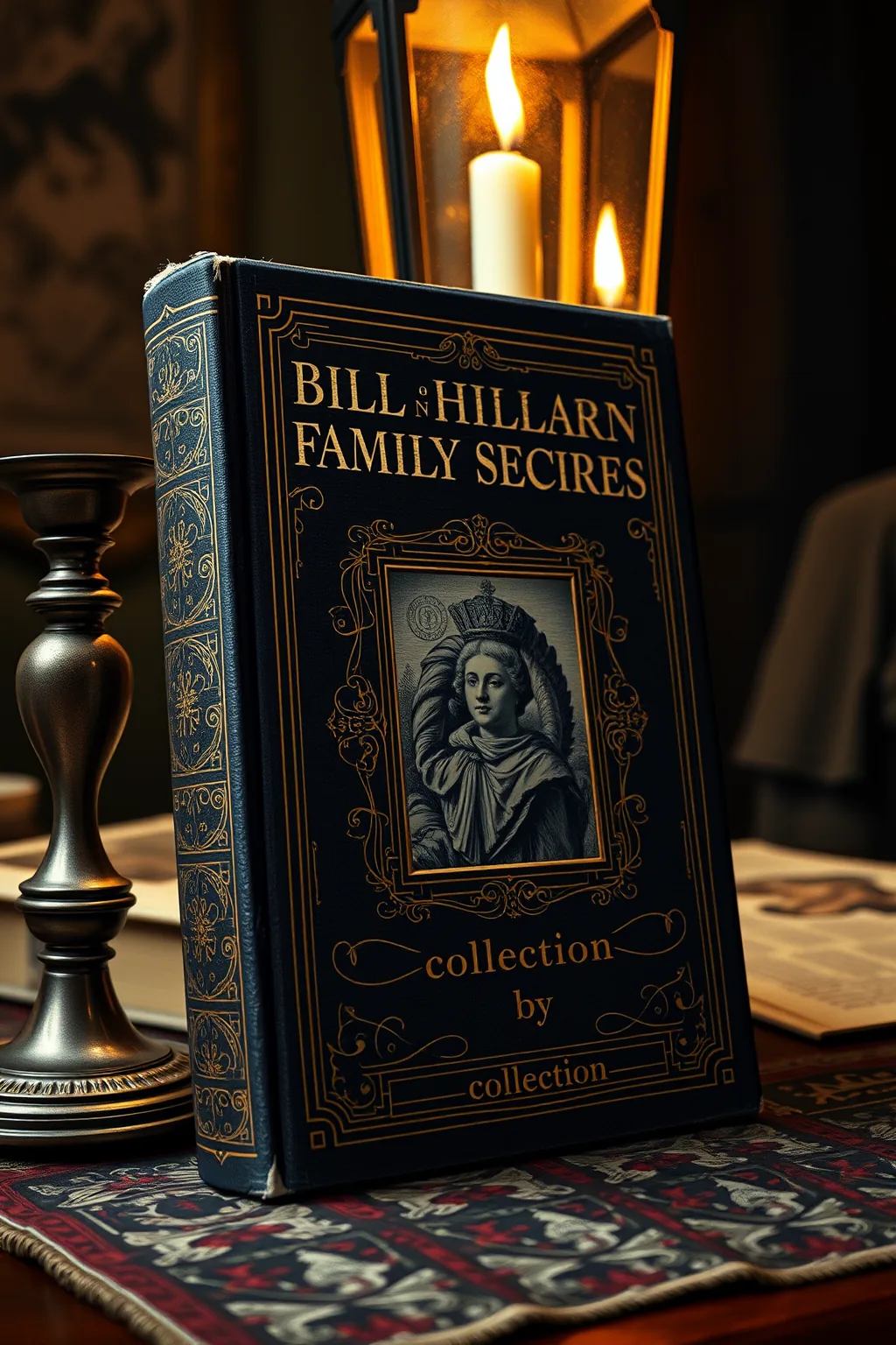 Bill Hillary Clinton Family Secrets Sherman Skolnick collection