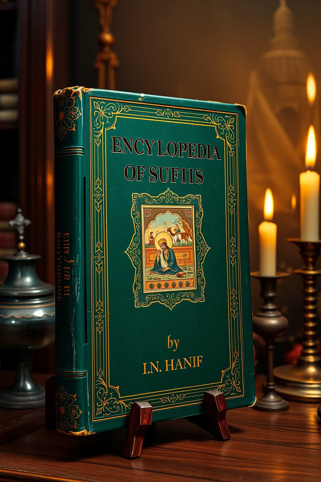 Biographical Encyclopaedia Of Sufis In South Asia By N. Hanif