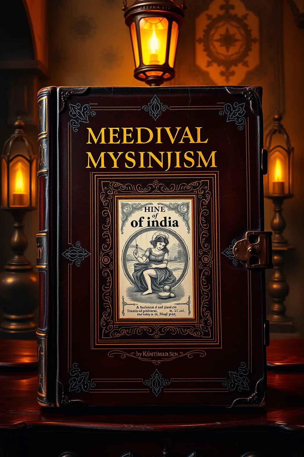 BK 0365 -Medieval Mysticism of India