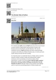 BK 1073 -The Sinister Side of Sufism