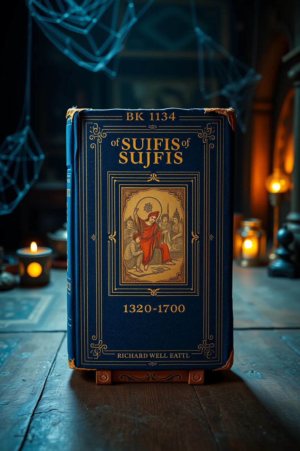 BK 1134 -Sufis of Bijapur (1300-1700) — Mysticism & Contemplation