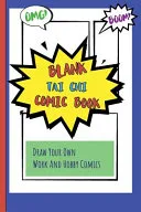 Blank Tai Chi Comic Book — 