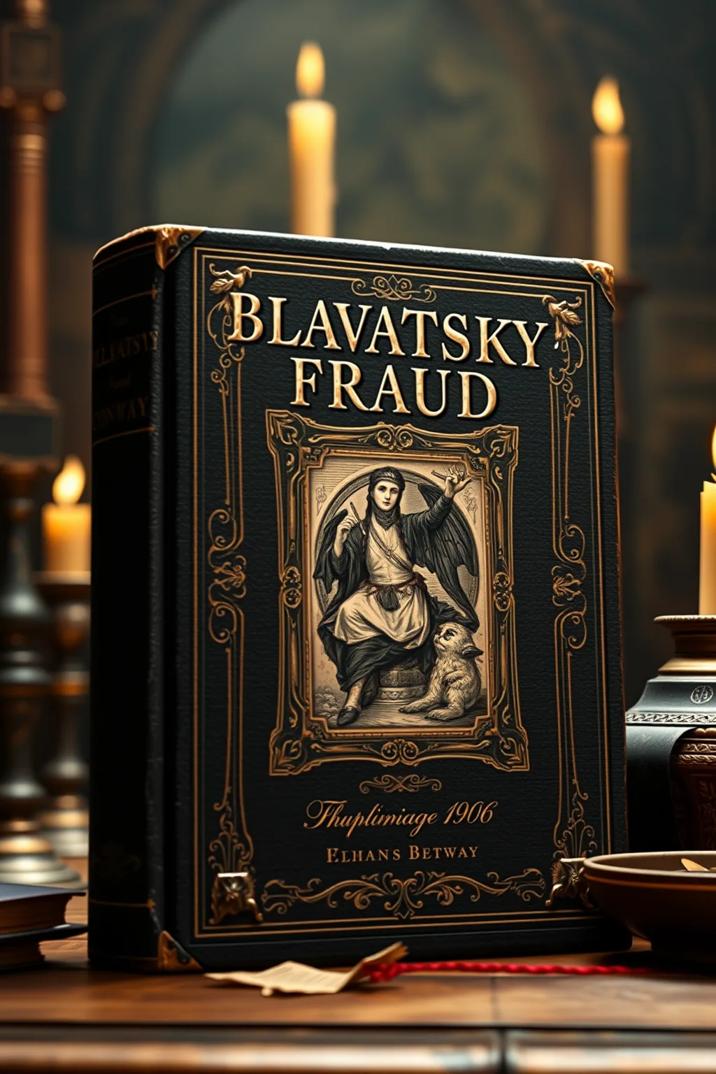 Blavatsky Fraud From Pilgramage Conway 1906 theosophy nwo illminati freemasons