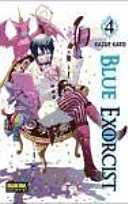 Blue exorcist 4 — 