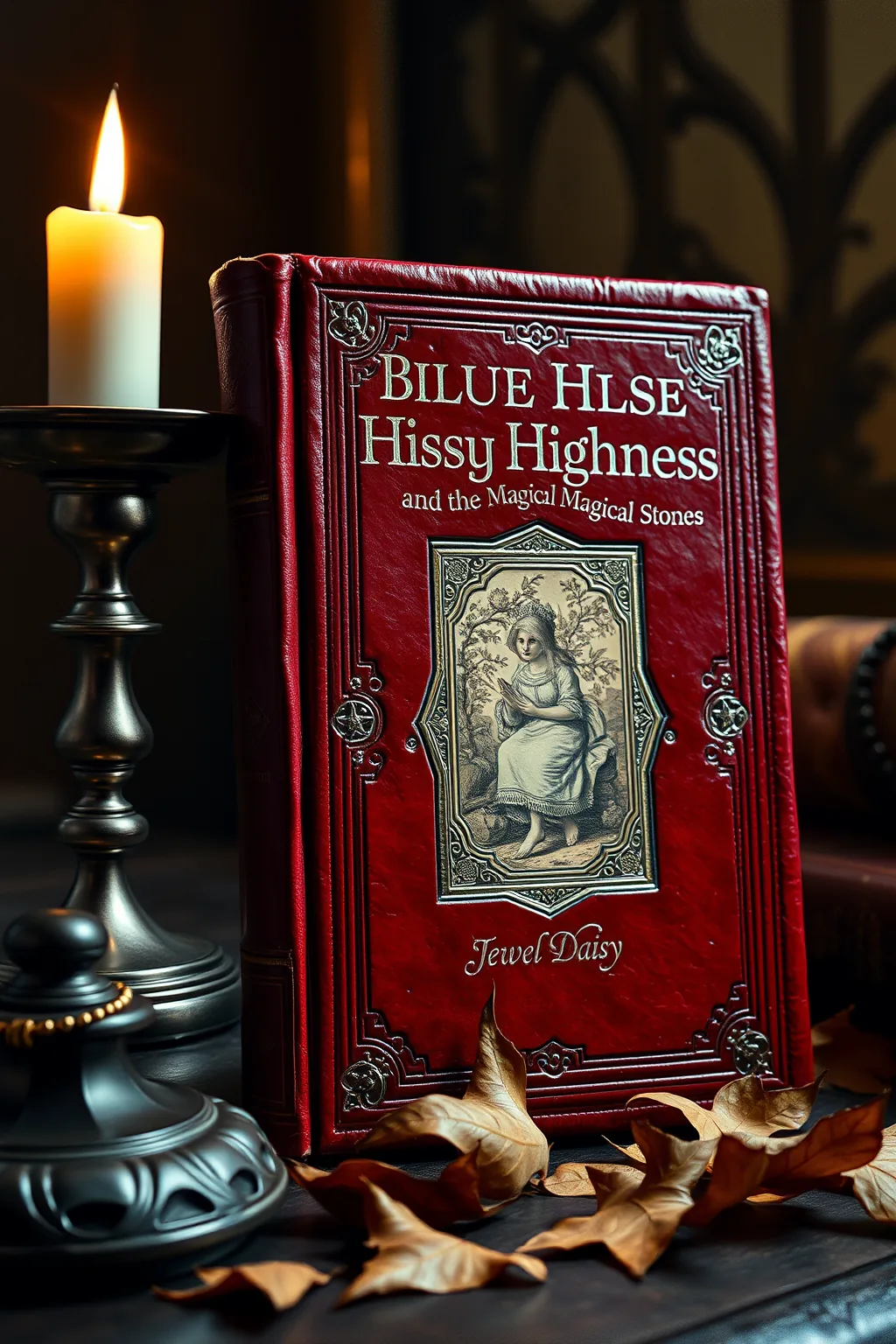 Blue Hissy Highness and the Magical Stones