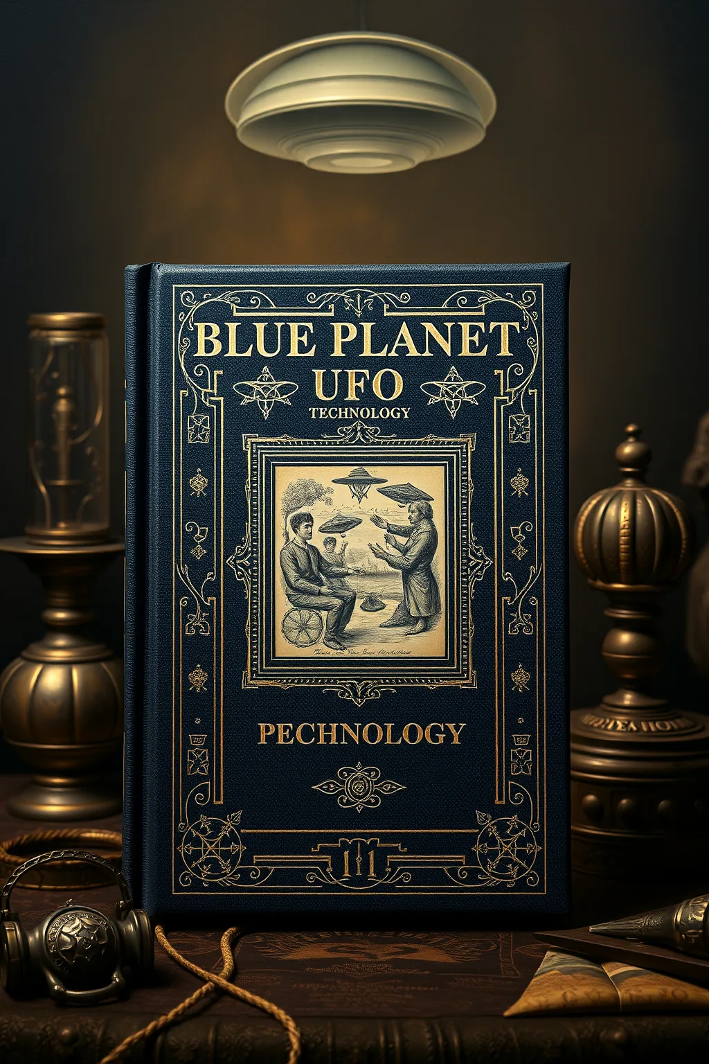 Blue Planet Project UFO TECHNOLOGY — Occult Philosophy