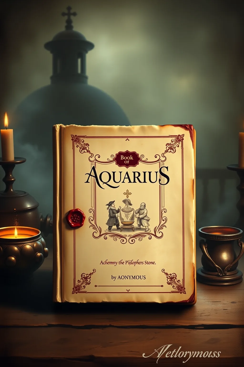 Book of Aquarius - Alchemy and the Philosophers Stone