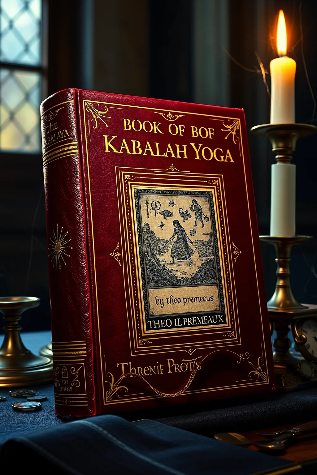 Book of Kabalah Yoga : a Mystical Journey of the Hebrew Alphabet — Kabbalah & Jewish Mysticism