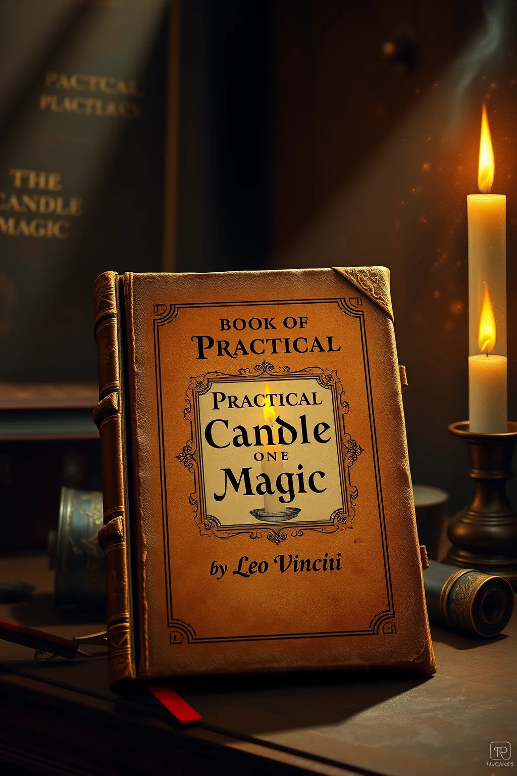 Book of Practical Candle Magic Includes Complete Instructions on Candle Rituals