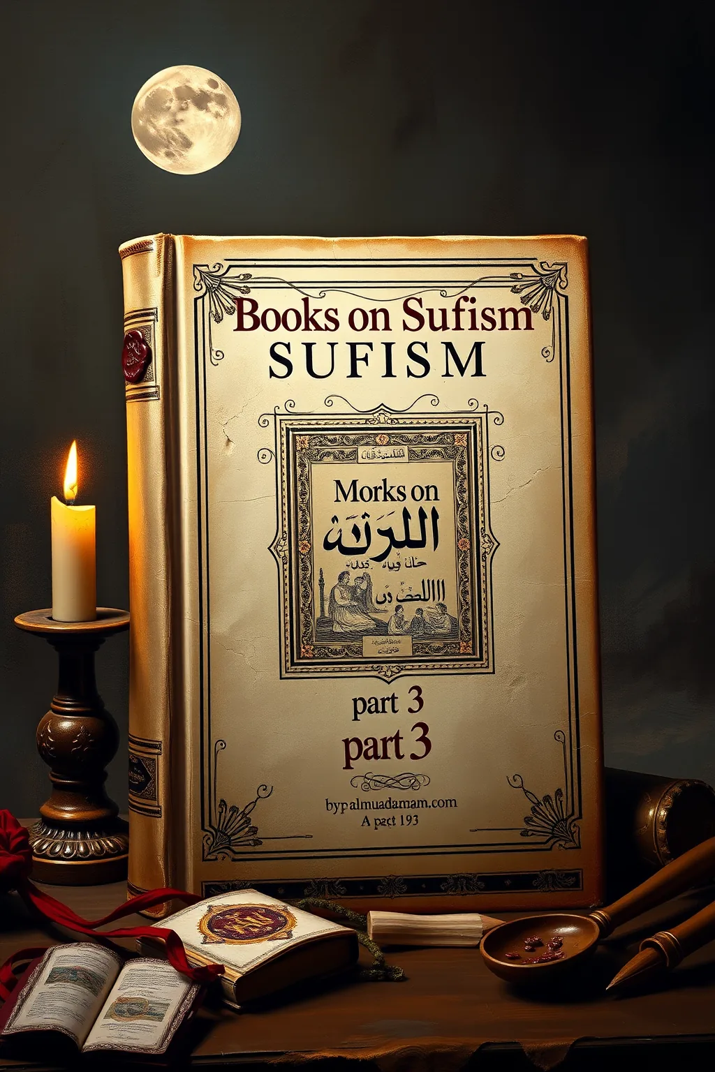 Books on Sufism part 3 — Mysticism & Contemplation