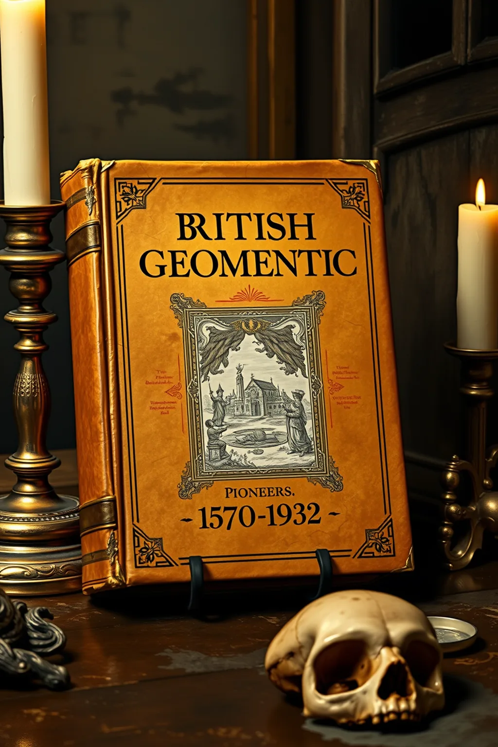 British geomantic pioneers, 1570-1932 — Divination & Tarot