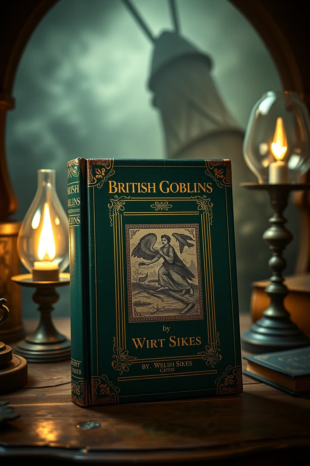 British Goblins; Welsh Folk-Lore, Fairy Mythology, Legends, and Traditions