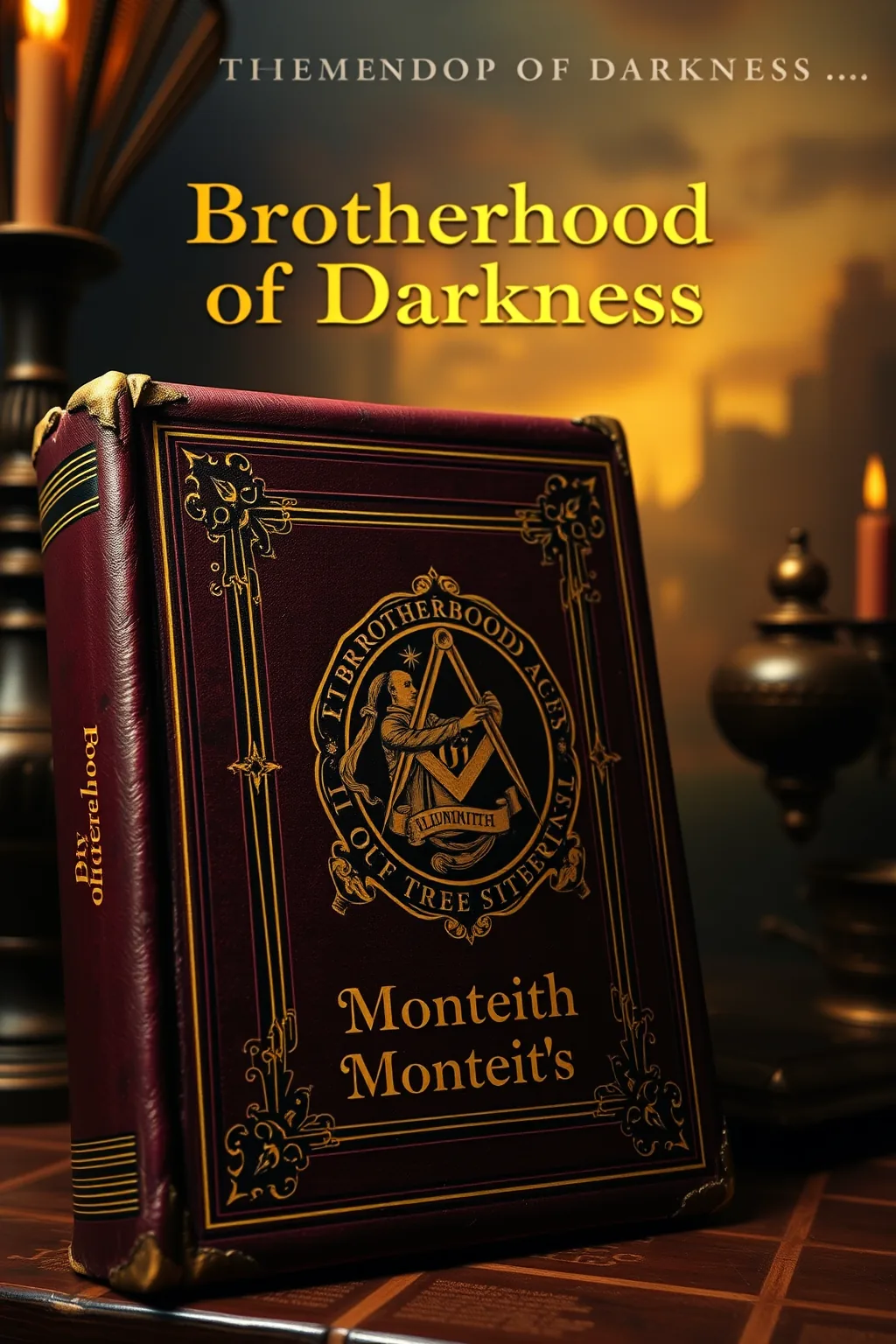 Brotherhood of Darkness Monteith nwo illuminati freemasons