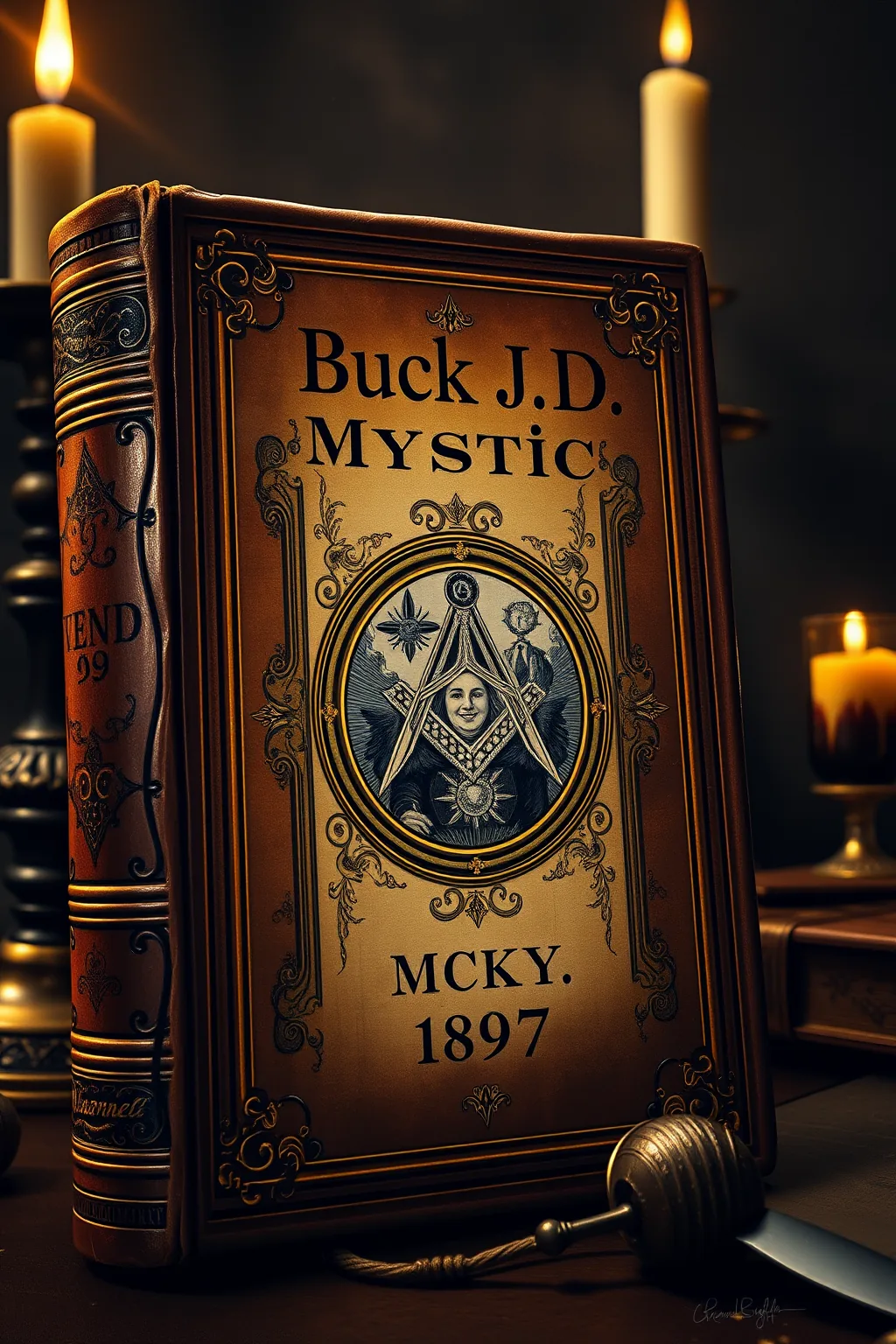 Buck J D Mystic Masonry 1897