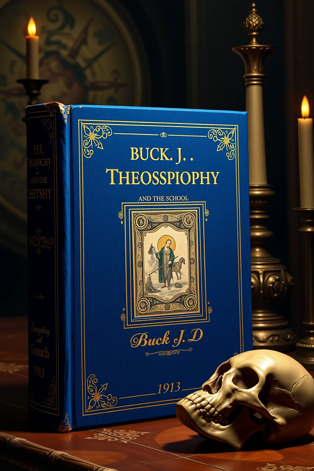 Buck J D Theosophy And The School Of Natural Science 1913